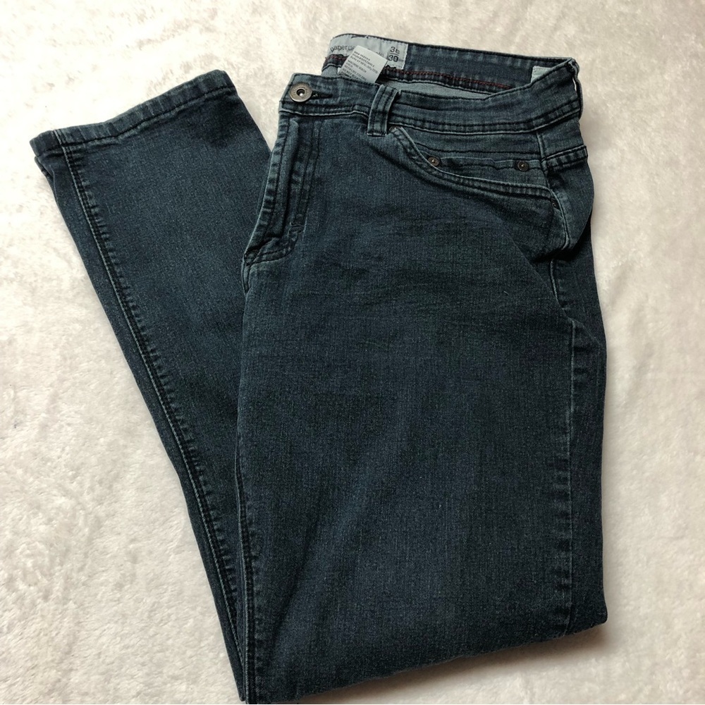 Paper Denim & Cloth Medium Wash Straight Leg Jeans 36x30